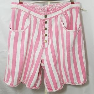 Reversible Vintage Mom Shorts